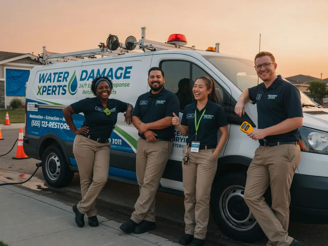 Water Damage Repair company in Forest, LA